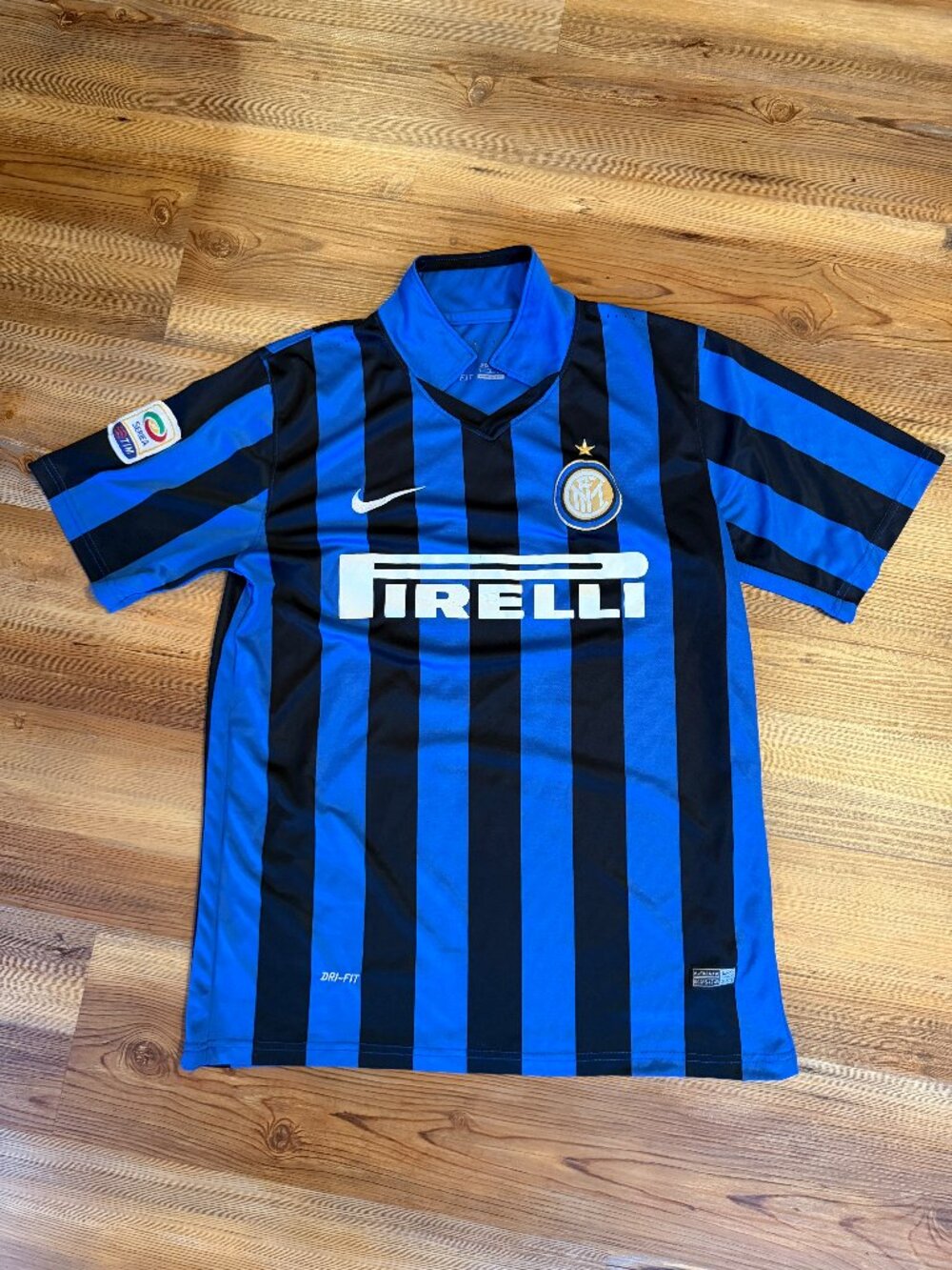 2015 2016 Inter Milan - Nike Jersey Shirt - Kit Blue Home - Large - Serie A- #4